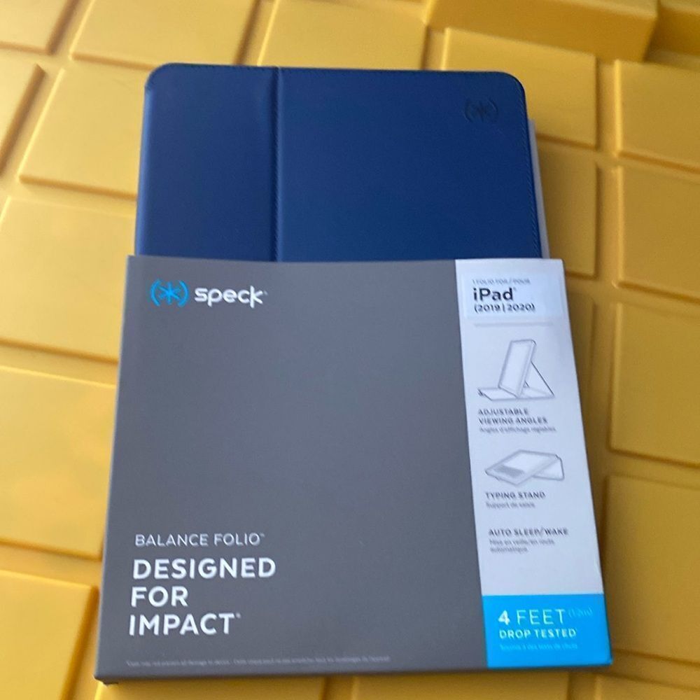 Speck Balance Folio  for ipad ( 2019/200 new color navy